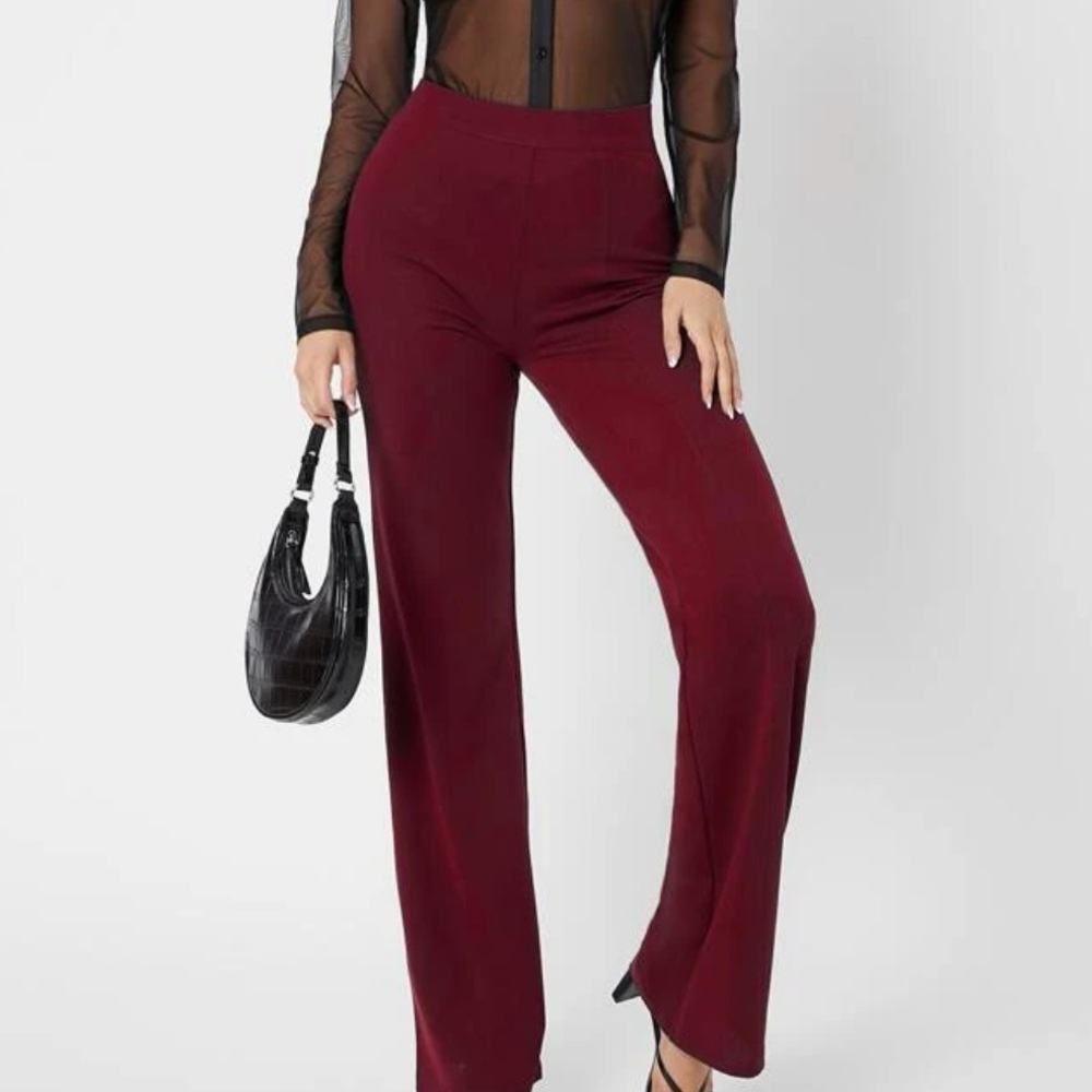 Wide Leg Trousers Size S